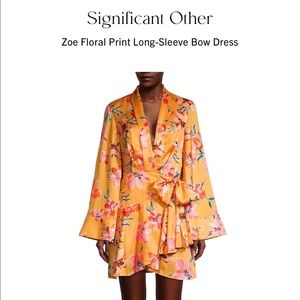 🔸NWT🔸Significant Other Zoe Dress